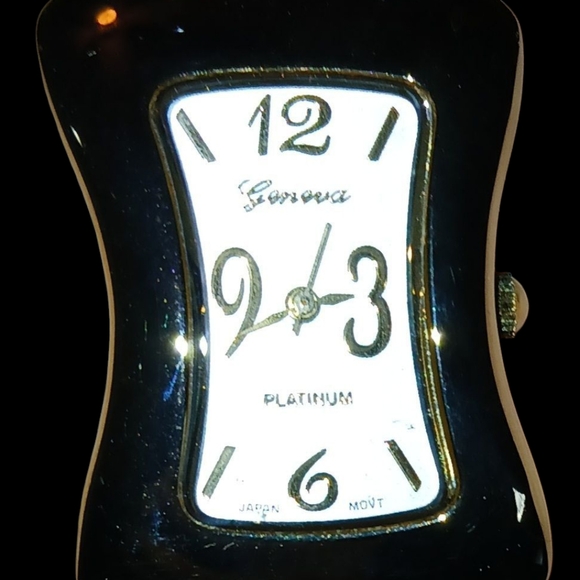 Gold and Silver Geneva Watch - Picture 5 of 5